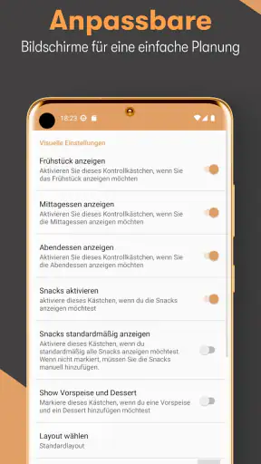 Essensplaner Woche screenshot