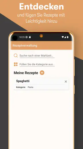 Essensplaner Woche screenshot