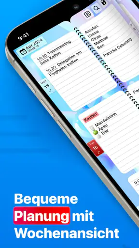 Wochenplaner - Kalender&To-Dos screenshot