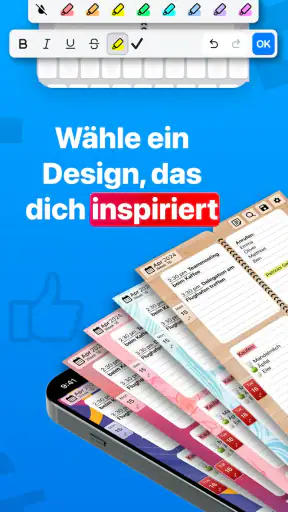Wochenplaner - Kalender&To-Dos screenshot
