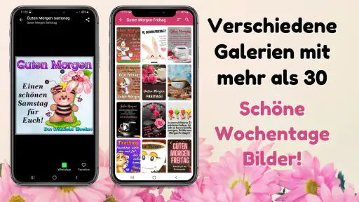 Wochentage Bilder mit Sprüche screenshot