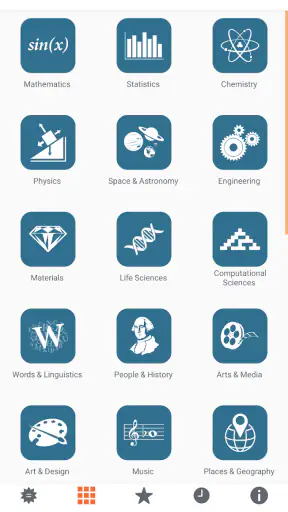 WolframAlpha Classic screenshot