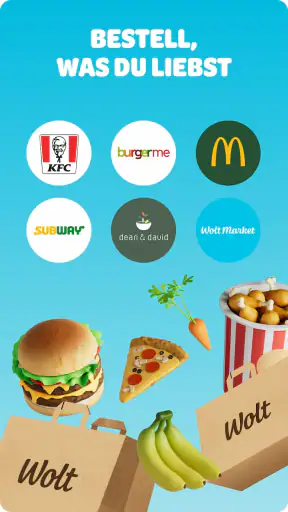 Wolt: Essen, Shopping & mehr screenshot