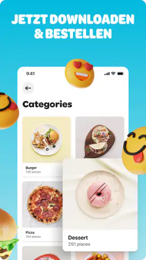 Wolt: Essen, Shopping & mehr screenshot