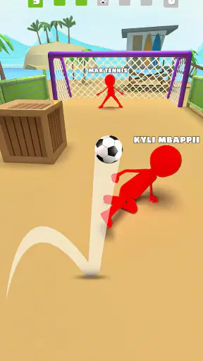 Wonder Goal: Fun Football Kick screenshot