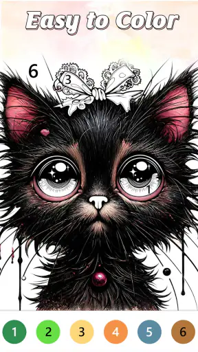 Wonder Tales Coloring Book screenshot