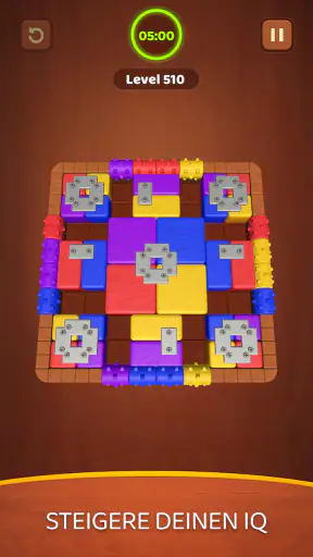 Wood Block Jam screenshot
