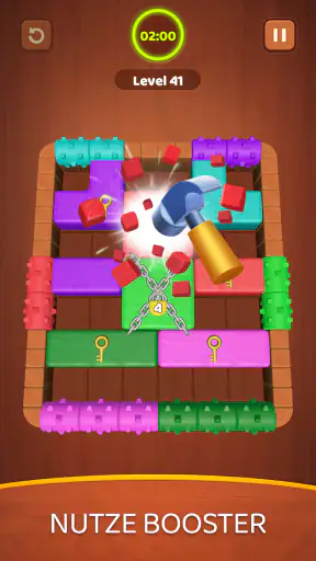 Wood Block Jam screenshot