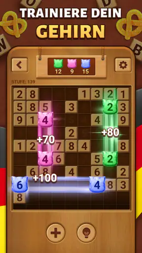 Woodber - Classic Number Game screenshot