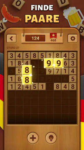 Woodber - Classic Number Game screenshot