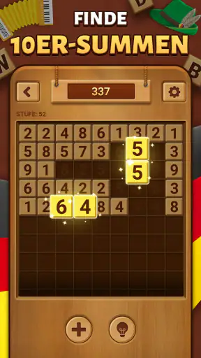 Woodber - Classic Number Game screenshot