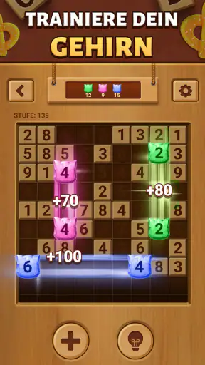 Woodber - Classic Number Game screenshot