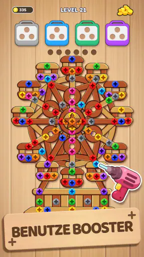 Woodle Screw Jam: Nuts & Bolts screenshot