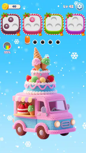 Wool Frenzy: 3D Wool Sort screenshot