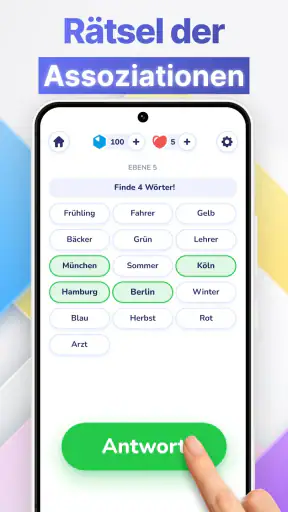 Word Connect - Wörter Spiele screenshot