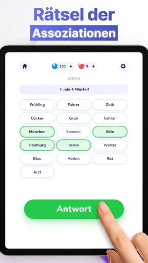 Word Connect - Wörter Spiele screenshot