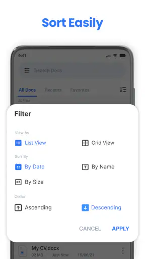Word Dokument - Word Docs App screenshot