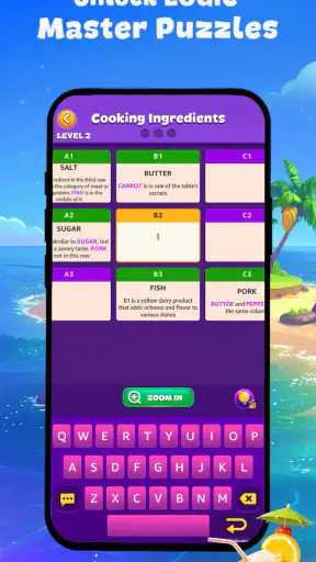 Word Hike -Inventive Crossword screenshot