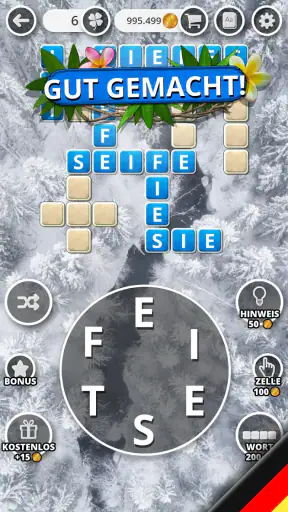 Word Land -  Kreuzworträtsel screenshot