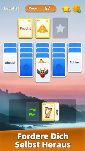 Word MindSort: Solitaire screenshot