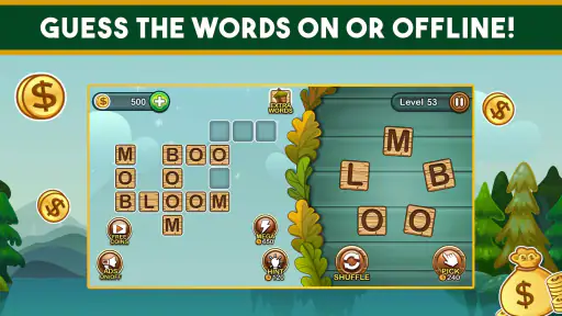 Word Nut - Word Puzzle Games screenshot