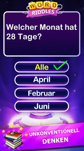 Word Riddles - Wortspiele Gehi screenshot