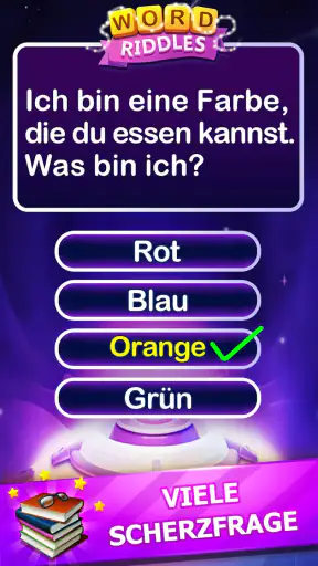 Word Riddles - Wortspiele Gehi screenshot