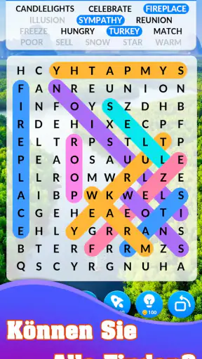 Word Search Master! screenshot