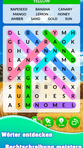 Word Search Master! screenshot