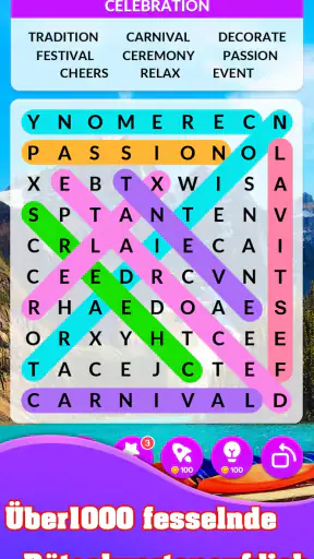 Word Search Master! screenshot