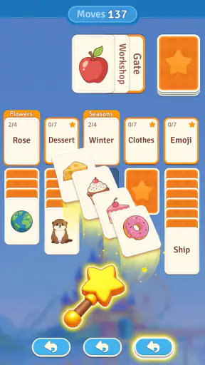 Word Sort Fun! - Wörter Klasse screenshot