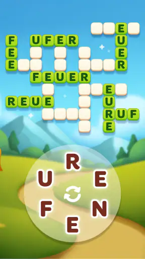 Word Spells: Kreuzwort screenshot