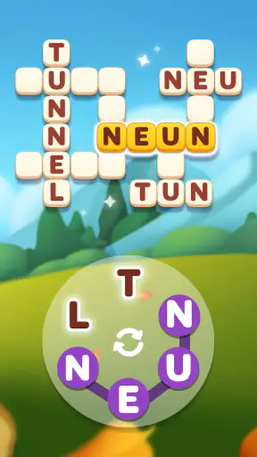 Word Spells: Kreuzwort screenshot