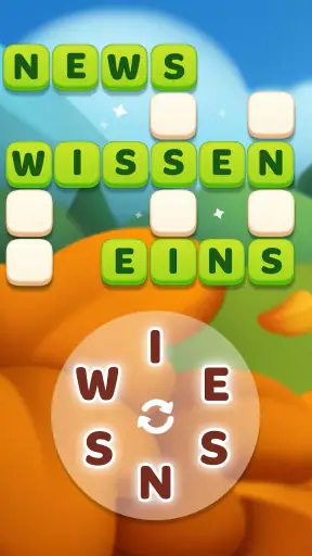 Word Spells: Kreuzwort screenshot