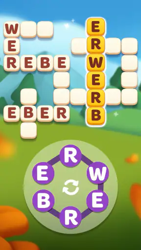 Word Spells: Kreuzwort screenshot