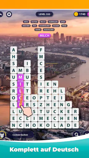 Word Surf - Ein Wortspiel screenshot