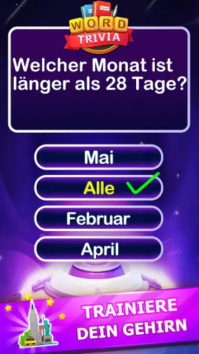 Word Trivia - Worträtselspiele screenshot