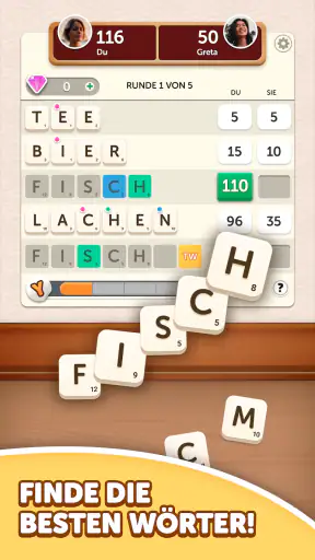 Word Whamzee Lustiges Worträts screenshot