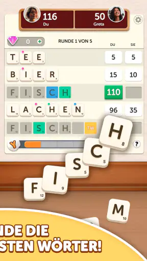 Word Whamzee Lustiges Worträts screenshot