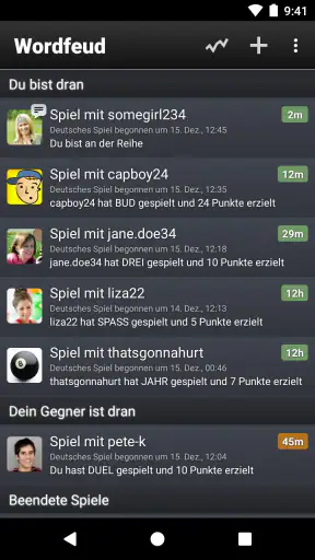 Wordfeud Premium screenshot