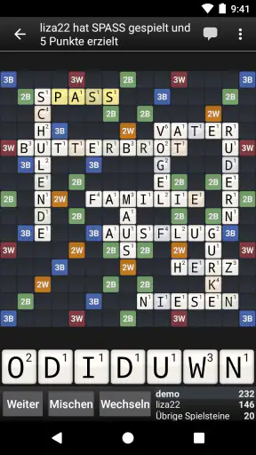 Wordfeud Premium screenshot