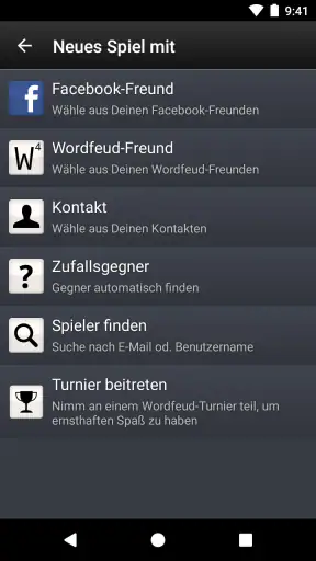 Wordfeud Premium screenshot