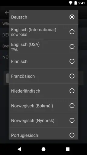 Wordfeud Premium screenshot