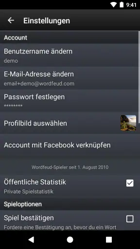 Wordfeud Premium screenshot