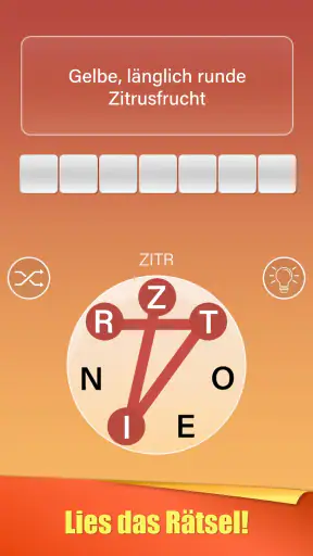 Wordhane - Worträtsel screenshot