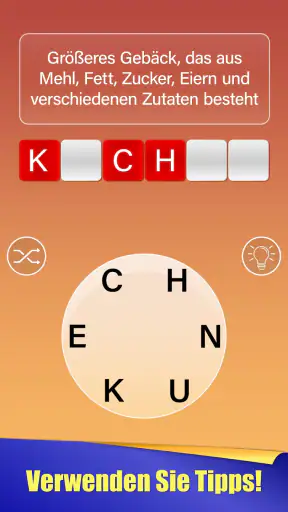 Wordhane - Worträtsel screenshot
