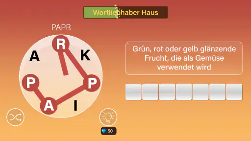 Wordhane - Worträtsel screenshot