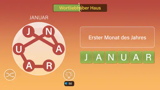 Wordhane - Worträtsel screenshot