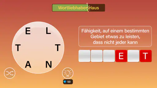 Wordhane - Worträtsel screenshot