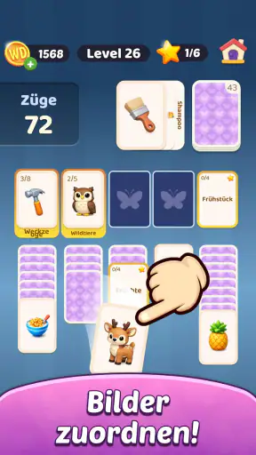 Wordington Solitaire screenshot